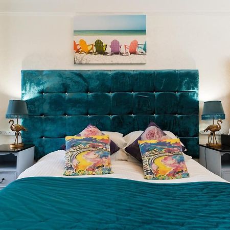 Sea View Ar Lan Y Mor Luxury Apartment Aberystwyth Esterno foto
