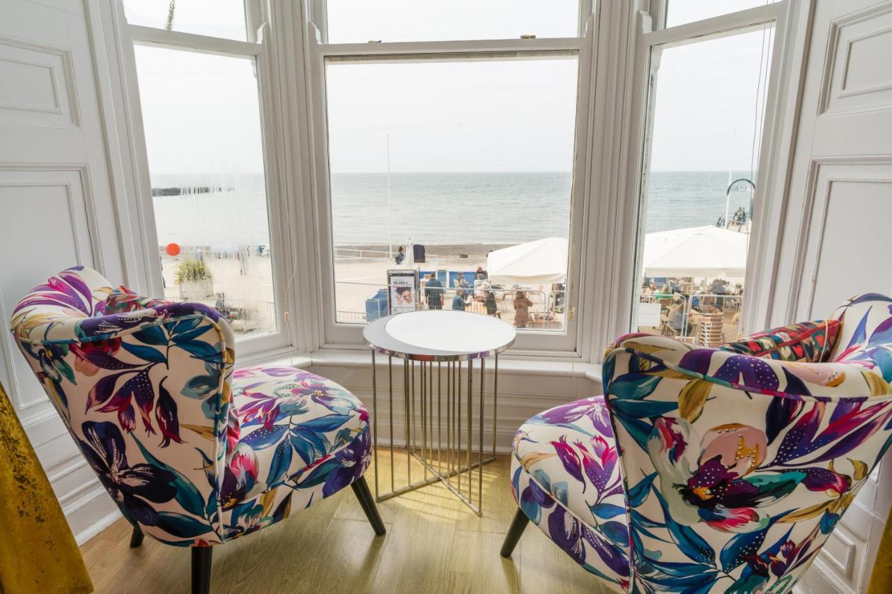 Sea View Ar Lan Y Mor Luxury Apartment Aberystwyth Esterno foto