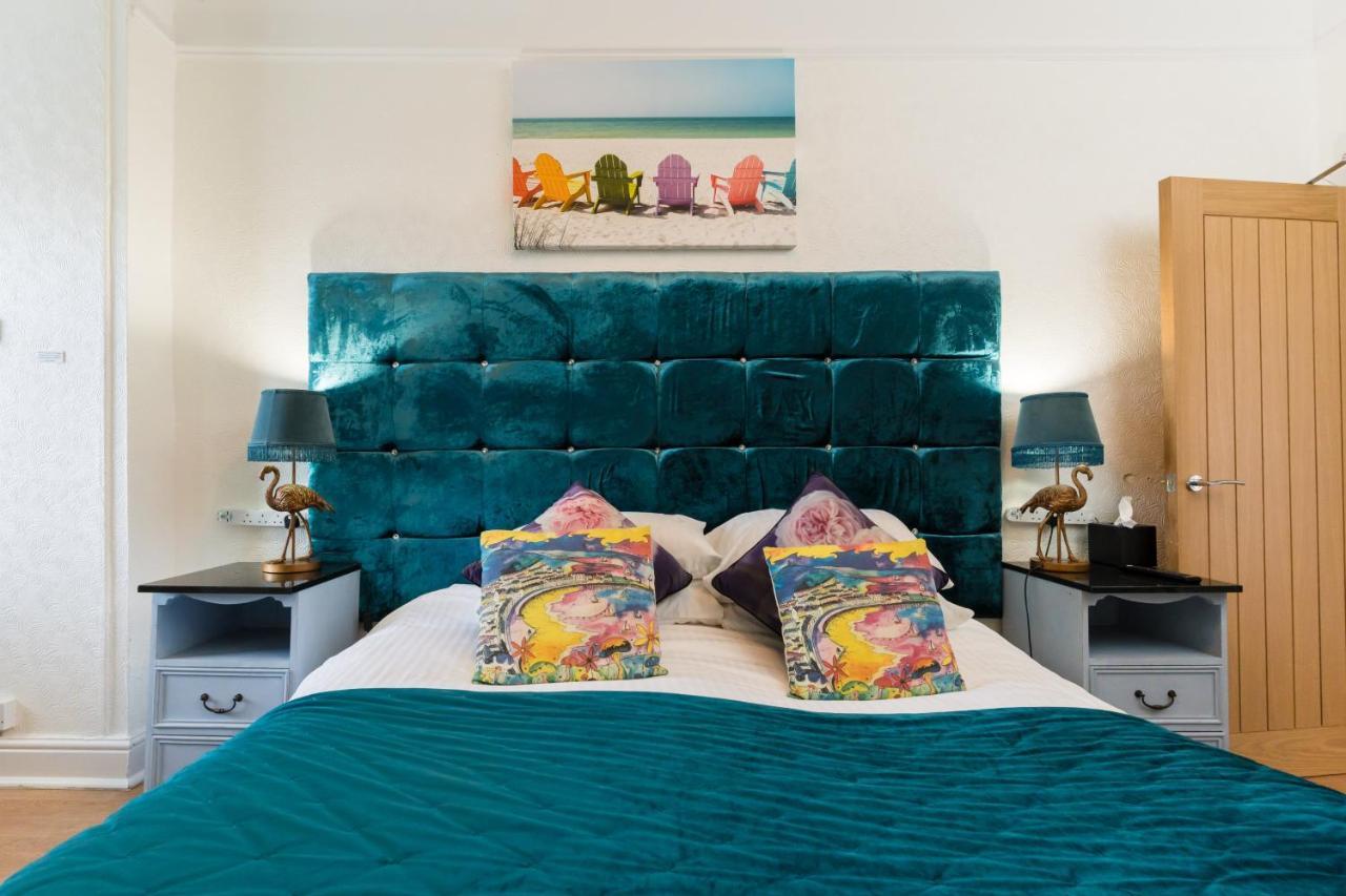 Sea View Ar Lan Y Mor Luxury Apartment Aberystwyth Esterno foto