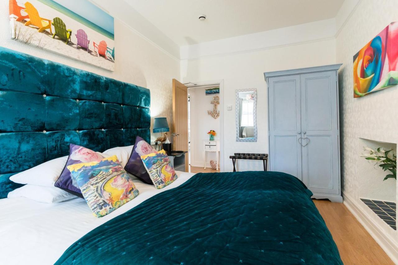 Sea View Ar Lan Y Mor Luxury Apartment Aberystwyth Esterno foto