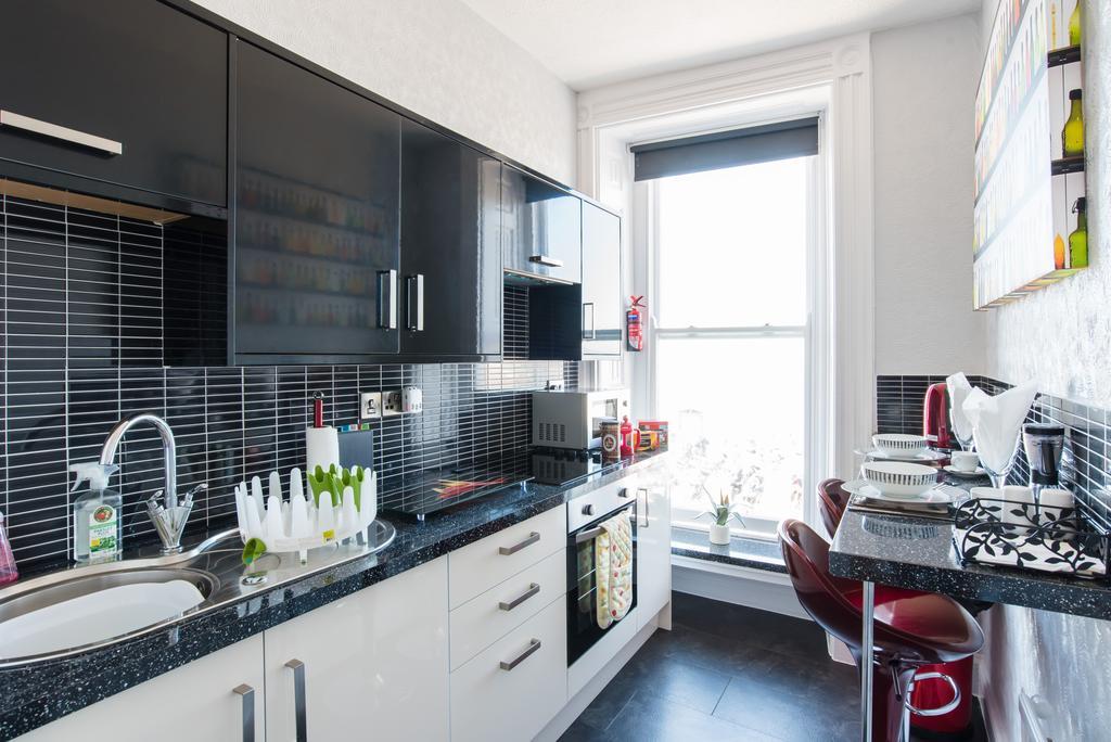 Sea View Ar Lan Y Mor Luxury Apartment Aberystwyth Esterno foto
