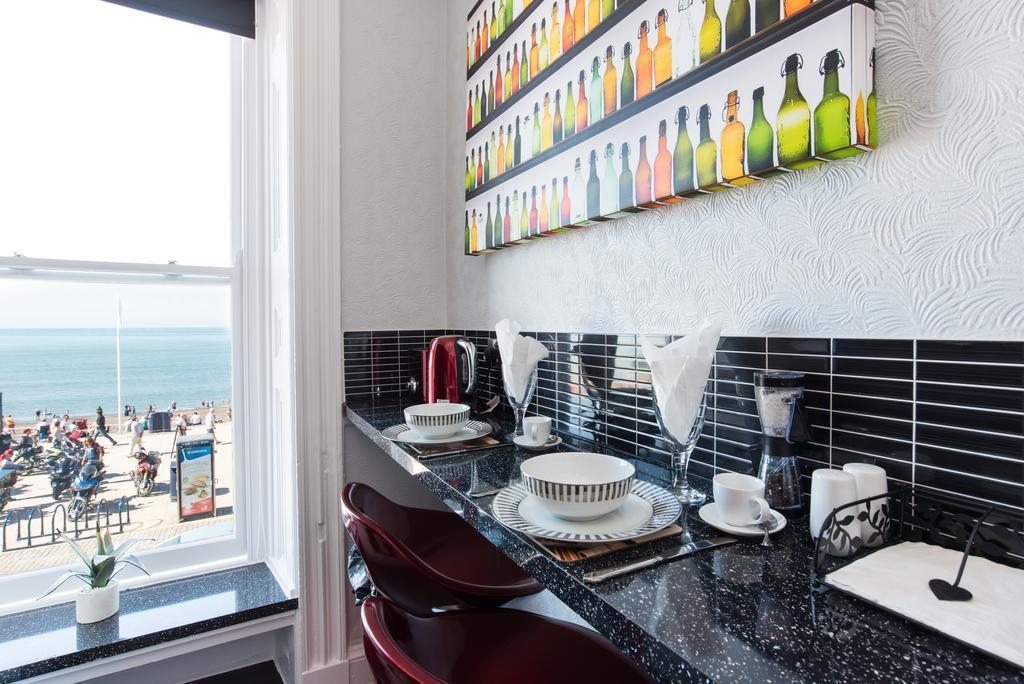 Sea View Ar Lan Y Mor Luxury Apartment Aberystwyth Esterno foto