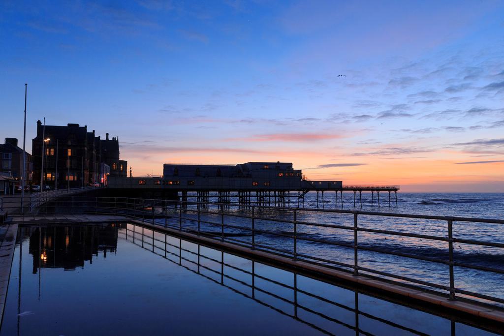 Sea View Ar Lan Y Mor Luxury Apartment Aberystwyth Esterno foto