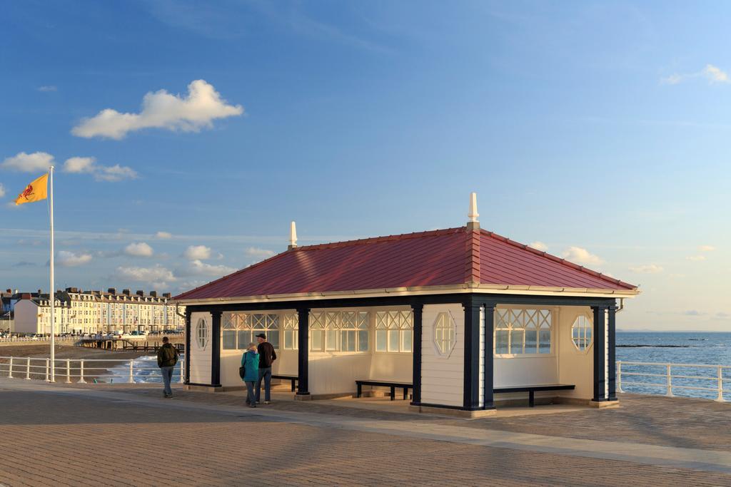 Sea View Ar Lan Y Mor Luxury Apartment Aberystwyth Esterno foto