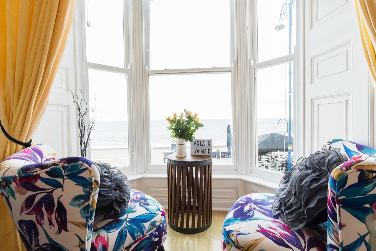 Sea View Ar Lan Y Mor Luxury Apartment Aberystwyth Esterno foto