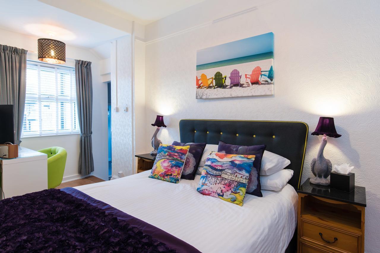Sea View Ar Lan Y Mor Luxury Apartment Aberystwyth Esterno foto