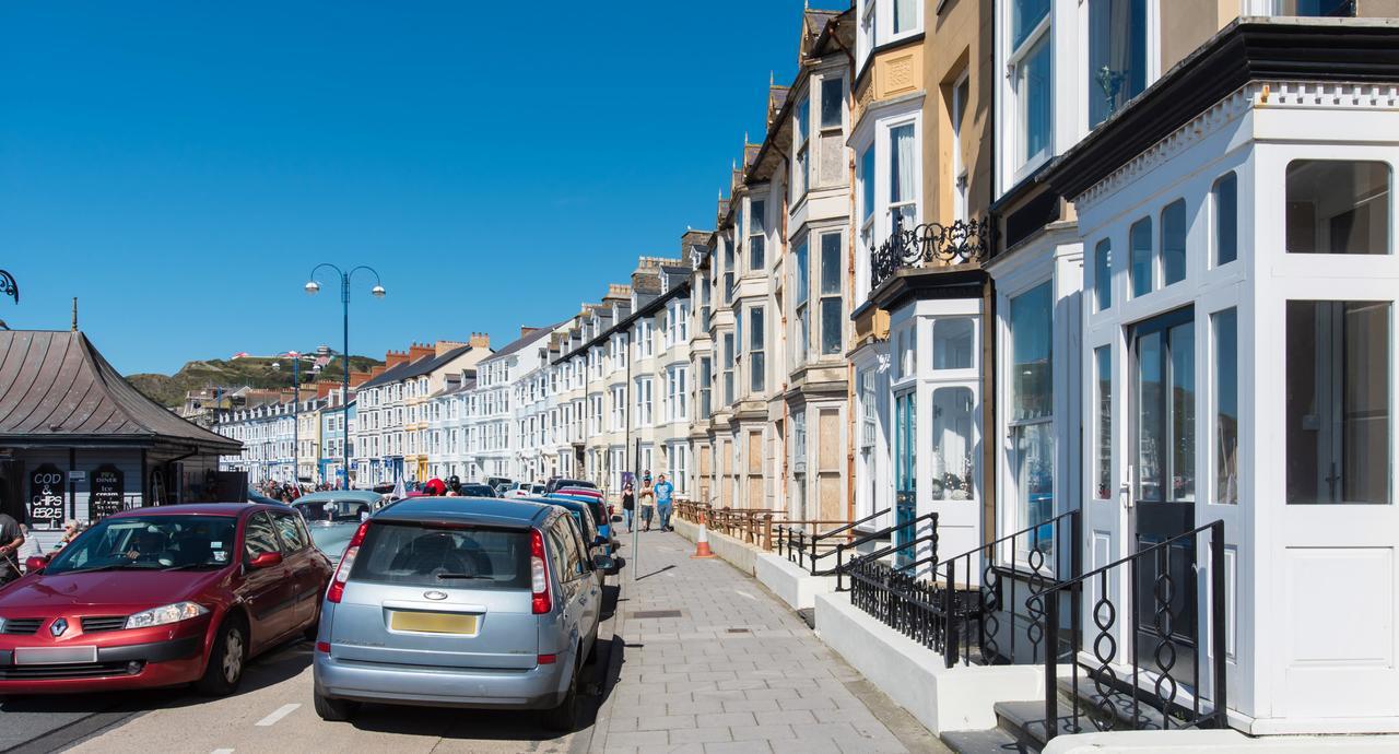 Sea View Ar Lan Y Mor Luxury Apartment Aberystwyth Esterno foto