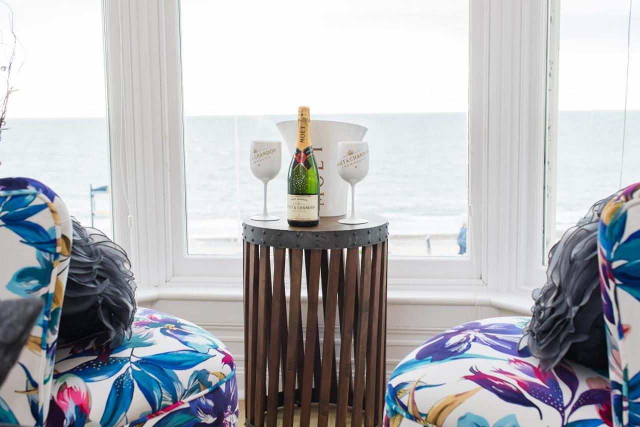 Sea View Ar Lan Y Mor Luxury Apartment Aberystwyth Esterno foto